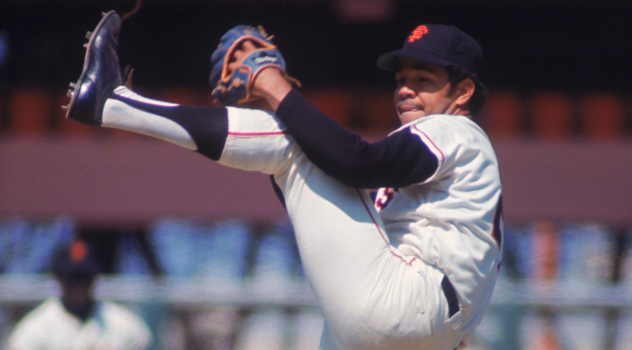 Además de caracterizarse por levantar la pierna izquierda, contaba con una increíble precisión a la hora de lanzar.