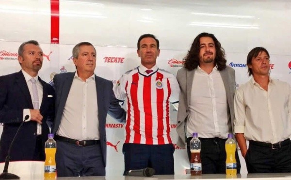 Vergara la confrió a De Anda un nuevo puesto en Guadalajara.