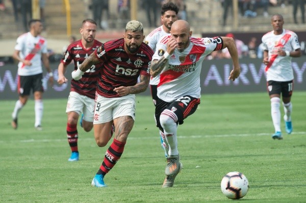 Gabigol foi o artilheiro da Libertadores - Foto: Alexandre Vidal / Flamengo