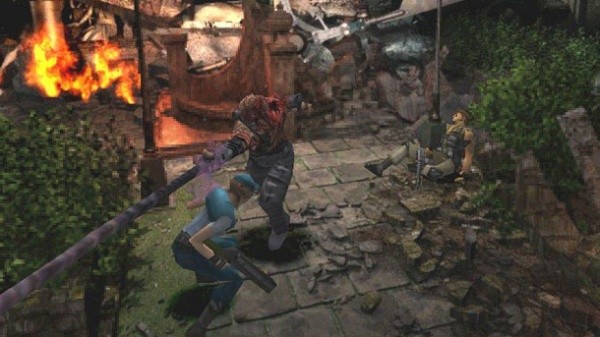 Resident Evil 3 fue lanzado en 1999 para PSX.