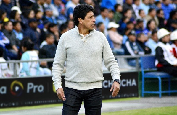 Paúl Vélez, el elegido por Iván Hurtado.