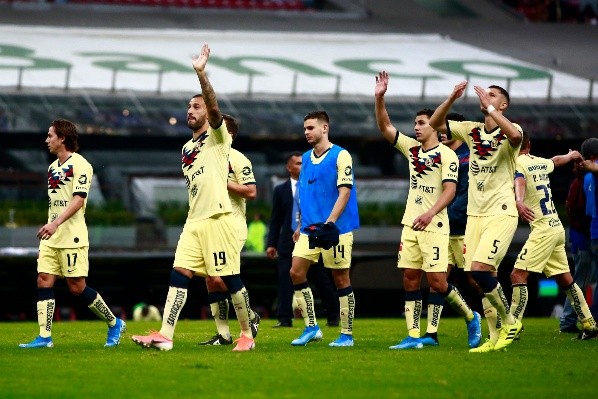 América registró una sola derrota en nueve partidos disputados en el Azteca (JAM MEDIA)