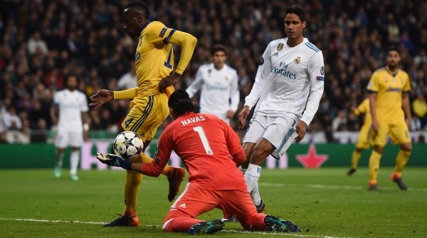 El error de Navas que puso en problemas al Real Madrid ante la Juve.
