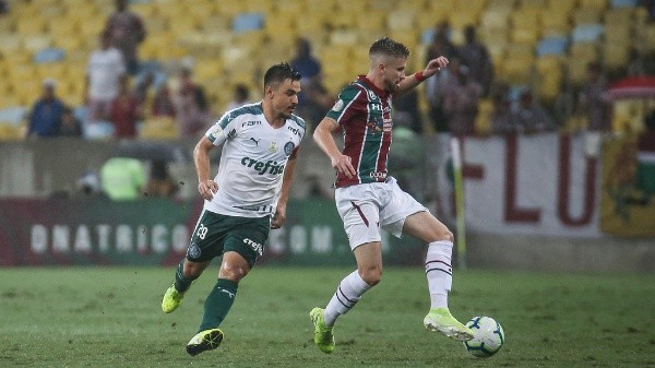 Caio Henrique, recordista de partidas no Brasil, causa de outros clubes em seu futebol 
    
   Foto: Divulgação Fluminense
