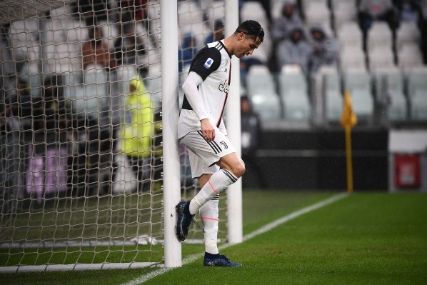 Cristiano Ronaldo, atacante da Juventus, não vive seu melhor momento vestindo a camisa da Velha Senhora