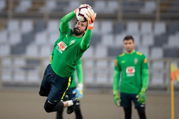 Alisson, goleiro do Liverpool e da Seleção Brasileira, é um dos jogadores de confiança para a Copa do Mundo de 2022, no Catar