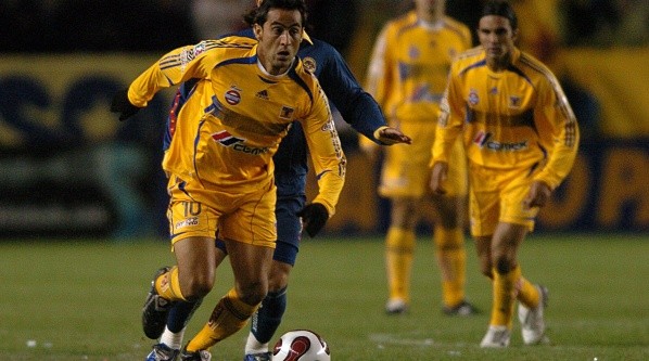 Walter Gaitán, la gran figura de Tigres en aquella definición frente al América.