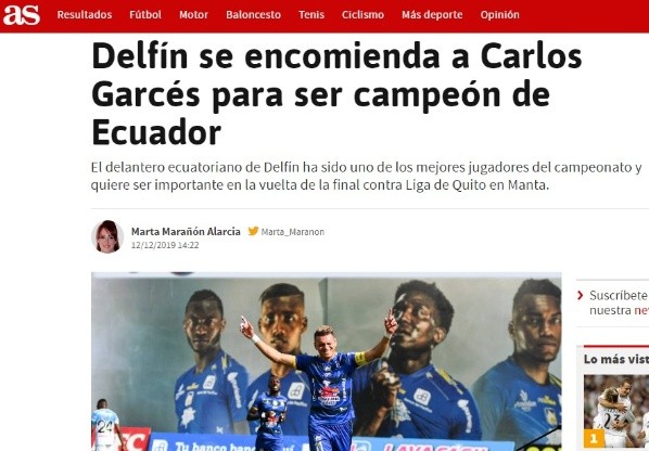 Así lo marca el diario 'As'.