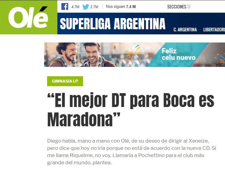 *TERRIBLE* Maradona RE CALIENTE se la pudrió a Riquelme: "Con el vestuario no se maneja un club"
