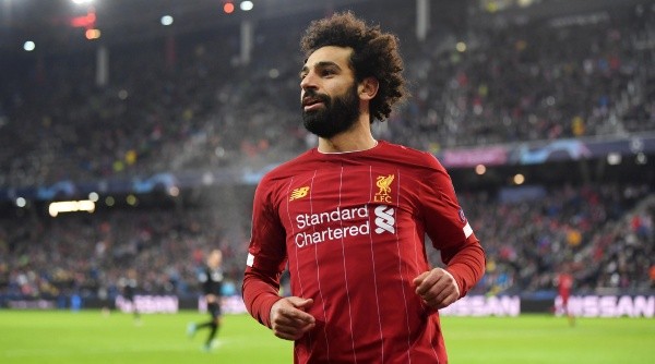 Salah scored 44 goals in 2017-18 (Getty)