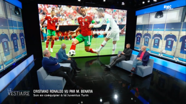 Benatia, en diálogo con RMC Sport 1 (Foto: captura)