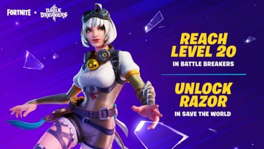 Battle Breakers Fortnite Razor Como Obtener Las Skins Razor Y Kurohomura De Battle Breakers Gratis En Fortnite Bolavip