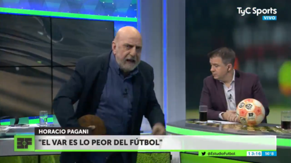 Los vamos a extrañar a todos, en especial a Pagani (Foto: captura)