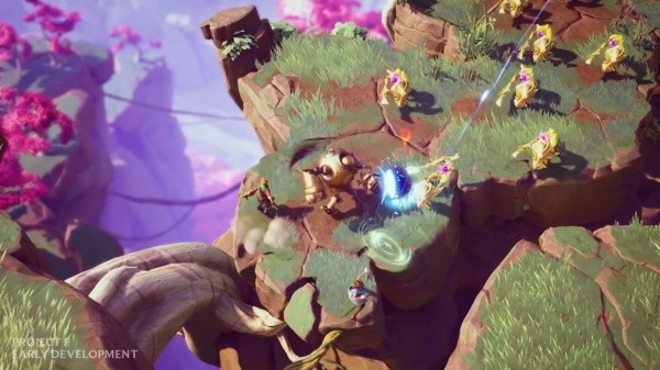 Muchos pensaron que Project F era un MMORPG.