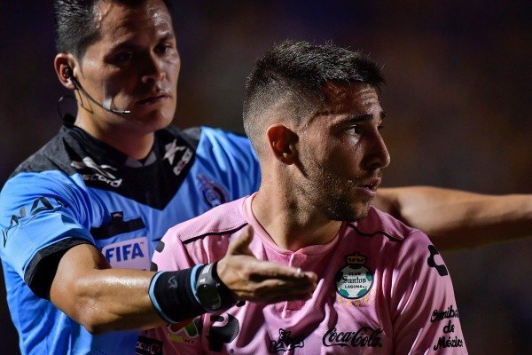 Gorriaránfue de los mejores defensas del torneo.