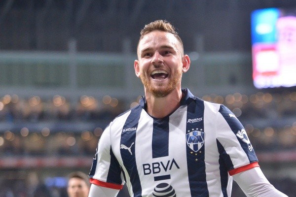 La felicidad de Janssen tras marcarle a Santos por la Liguilla.