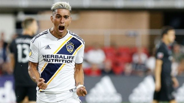 El festejo de Álvarez en la MLS.