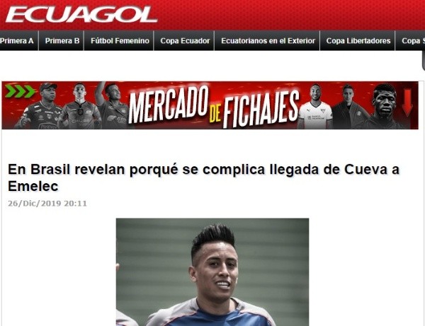 Así lo replica 'Ecuagol'.