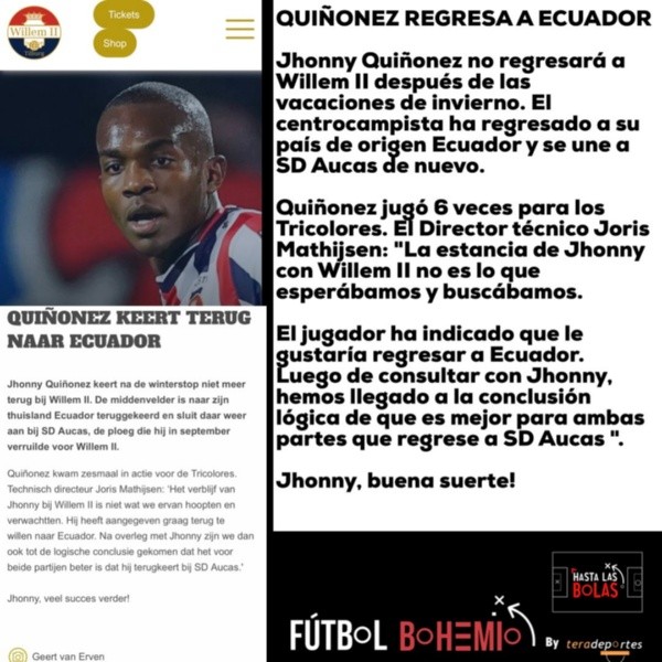 Más precisiones sobre el presente del volante.