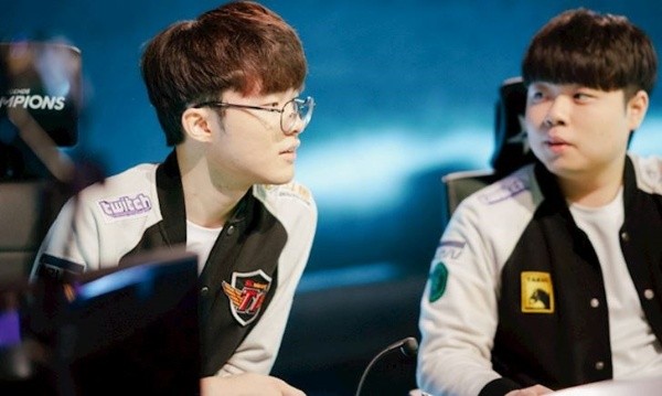 Faker y Clid habían armado una gran dupla “mid-jungla” en SKT en 2019.