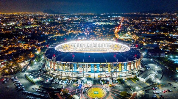 El Estadio Azteca es el más grande todo México.