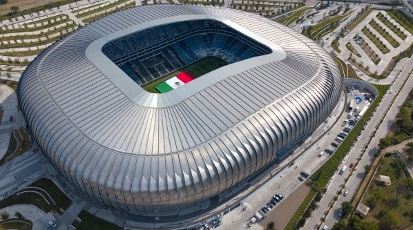 El nuevo estadio de Rayados es el más moderno de todo el país.