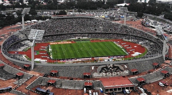 El Estadio Olímpico Universitario due declarado Patrinomio de la Humanidad.
