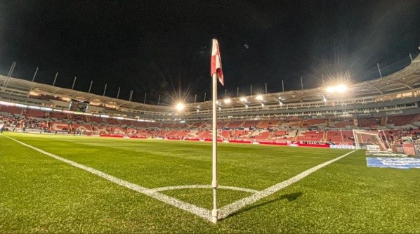 El Estadio Victoria está ubicado en el Área Deportiva de Aguascalientes (Foto @LigaBBVAMX).