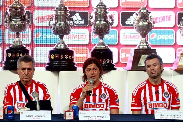 Presentación de Almeyda en Septiembre de 2015