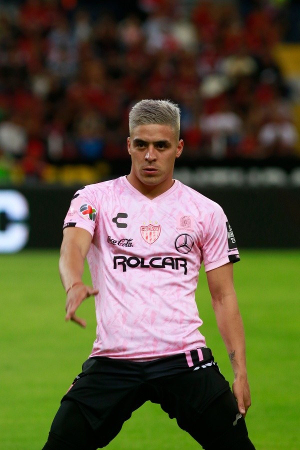 Brian Fernandez en el Portland Timbers.