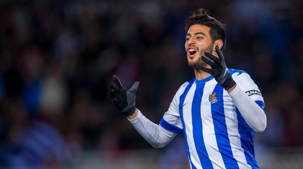 Era su cuarta temporada con la Real en La Liga.