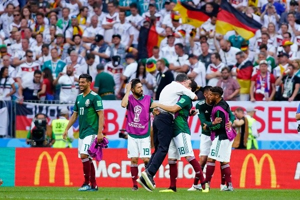 Osorio catalogó la victoria ante Alemania como la mejor de su carrera.