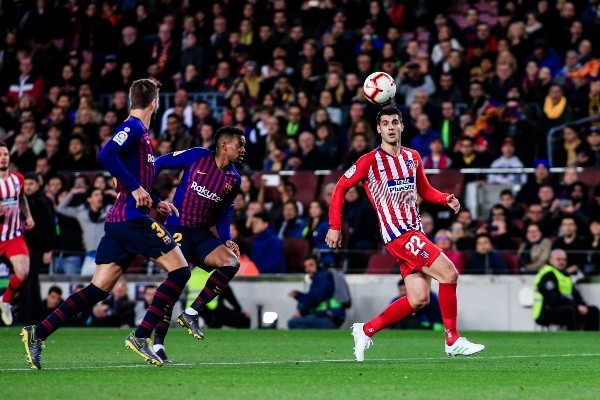 Morata no atraviesa un buen momento en el Atlético