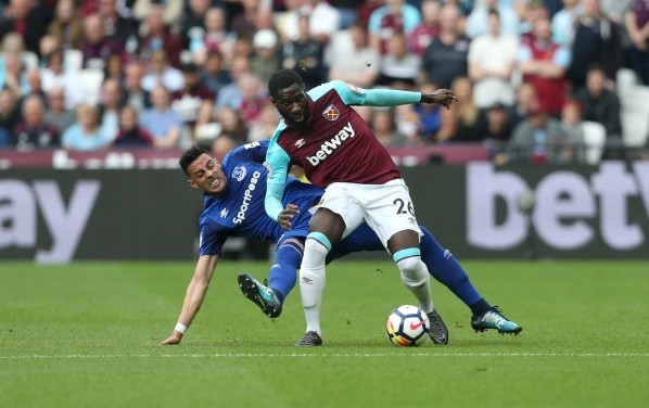 Sin piedad: Ramiro Funes Mori barre lo que se le cruza por adelante.