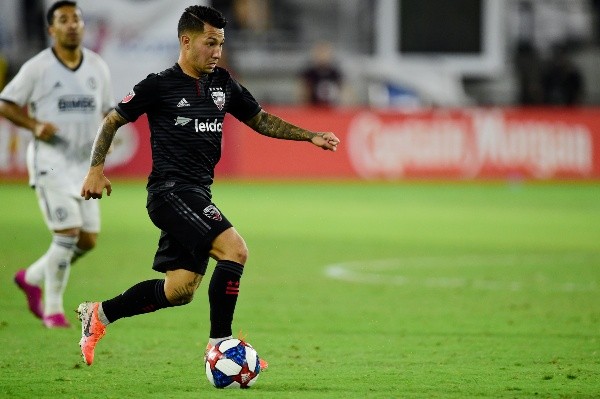 El argentino convritió 24 goles en las cuatro temporadas jugadas en la MLS