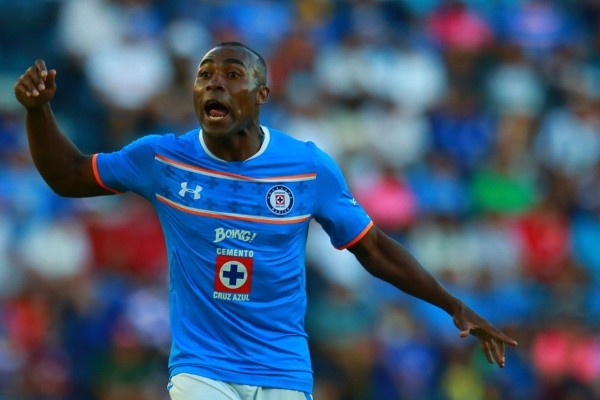 Guerrón, presente en frente Pachucha en 2016.