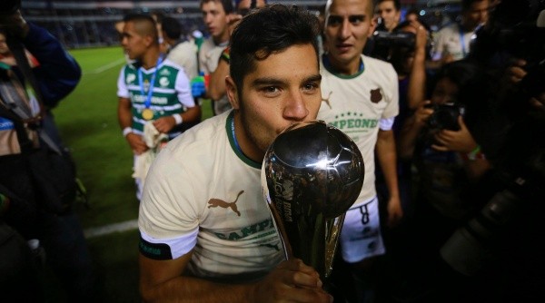 Javier Orozco, figura del Santos Laguna en la final del Clausura 2015.
