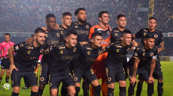 El equipo de Veracruz en el Clausura 2019.