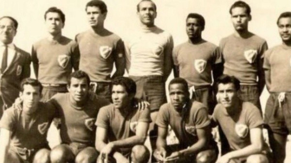 El 'Caimán' atajó en el Mundial de 1962. Foto: @WbeimarMunoz @