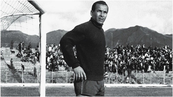 Sánchez fue subcampeón de la Copa América 1975