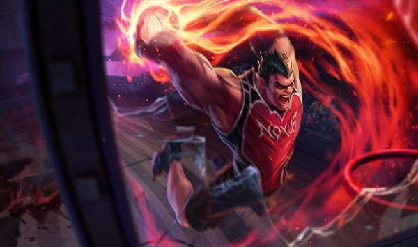 Oberto sólo juega con Darius, ¿tendrá la skin Rey de las Clavadas?