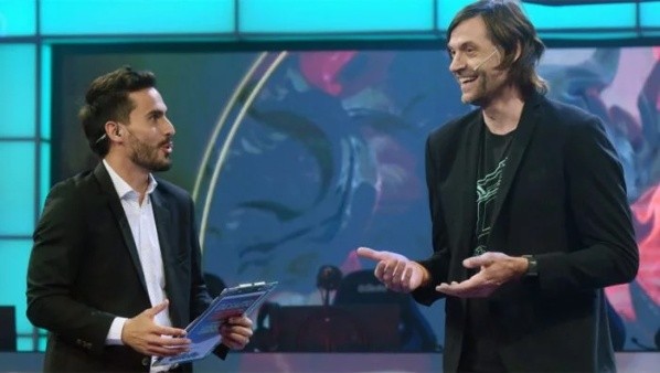 Fabricio Oberto en Desafío ESPN.