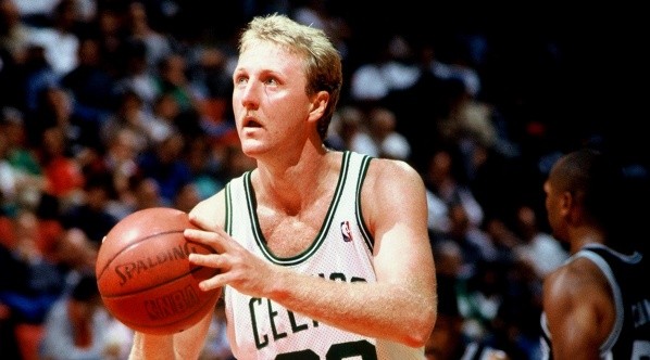 Toda una leyenda en los Boston Celtics.