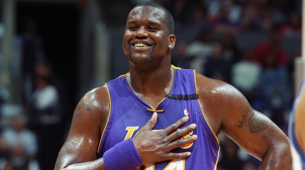 El gran Shaq conquistó el campeonato con los Lakers y Miami.