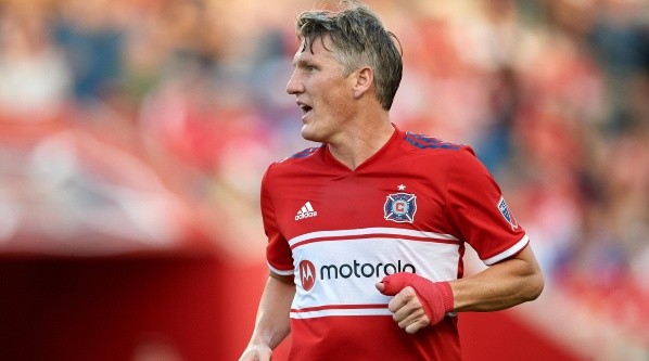 Jugó sus últimos años como profesional en Chicago Fire.