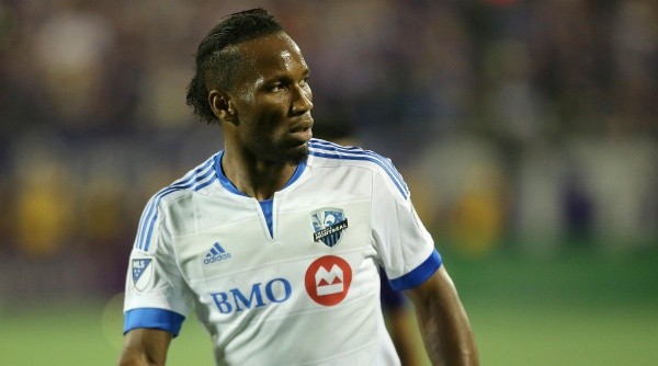 El ex Chelsea fichó para el Montreal Impact en 2015.