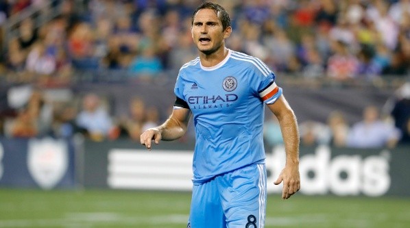 Fichó para New York City FC en 2015.