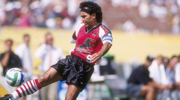 Estuvo en la temporada inaugural de la MLS.