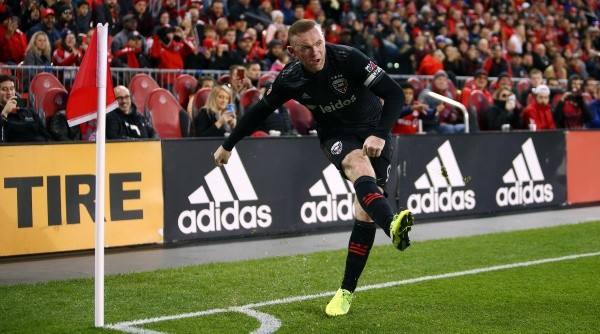 Estuvo dos temporadas en el DC United.