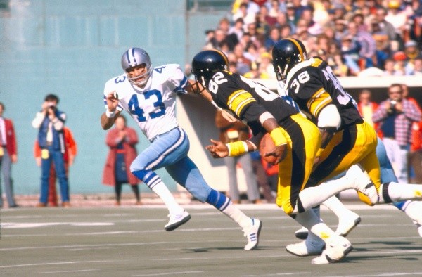 Terry Bradshaw, QB Steelers, fue el MVP de ese partido